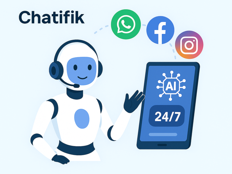 Chatifik en acción